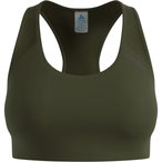 Odlo Medium Support Sport BH Damen  Sport-BHs oliv Größe S   Elastisch
