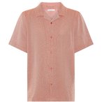 KnowledgeCotton Apparel Organic Cotton  Herren  Hemden rot Größe S Lifestyle  