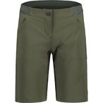 Maloja AnemonaM. MTB Hose kurz Damen  Fahrradhose oliv Größe XS Mountainbike  