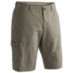 Maier Sports - Main - Shorts Gr 60 grau/braun