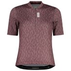 Maloja - Women's HochgallM. 1/2 - Radtrikot Gr M braun/lila