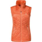 SCHÖFFEL Damen Weste Hybrid Vest Stams L, Größe 34 in Braun