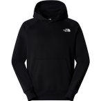 The North Face Raglan NSE Box Herren Hoodie ( Schwarz L)