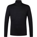 Super.Natural Tundra175 Turtle Neck  Herren  Langarm Unterhemden schwarz Größe