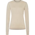 Super.Natural Sierra140  Damen  Langarm Unterhemden beige Größe XL   Hautfreun