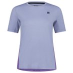 Mons Royale - Women's Tarn Merino Shift Tee - Radtrikot Gr XS lila
