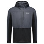 Mons Royale - Diversion Merino Wind Jacket - Fahrradjacke Gr S schwarz/blau