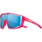 JULBO Fury S Spectron 3 - Bikebrille Kids neonpink matt