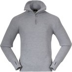 Bergans Ulriken  Herren  Pullover grau Größe L Trekking  Schnell trocknend Mer