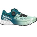 Scarpa Ribelle Run Kalibra HT  Damen  Trailrunningschuhe tuerkis Größe 40.5 Tr
