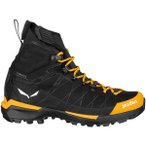 SALEWA Herren Bergstiefel ORTLES LIGHT MID PTX M, Größe 42 ½ in Bunt