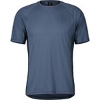 SCOTT Herren Hemd SCO Shirt M's Trail Flow Pro SS, Größe M in Blau