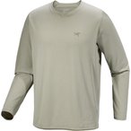 Arc'teryx Cormac Crew  Herren  Laufshirts grau Größe L Trekking  Schnell trock