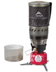 MSR - Kocher - Windburner 1.0L Personal Stove System Black  - schwarz