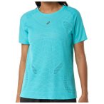 Asics - Women's Metarun S/S Top - Laufshirt Gr XL türkis