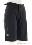 Ortovox Sequence Free Damen Bikeshort-Schwarz-XS