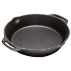Petromax - Feuerpfanne mit Henkel Gr Ø 20 cm - mit 2 Henkeln schwarz