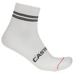 Castelli - Women's Anima 7 Sock - Radsocken 35-38 grau