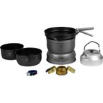 Trangia Sturmkocher Set groß 25-6 HA Spiritus - mit Wasserkessel uni