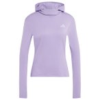 adidas - Women's ADI365 Running Essentials Winter Hooded - Laufshirt Gr S lila