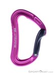 Ocun Raven Bent Schnappkarabiner-Pink-Rosa-One Size
