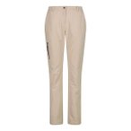 CMP Damen Steg-/Keilhosen lang Da WOMAN LONG PANT, Größe 48 in Schwarz