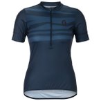 Scott - Women's Jersey Endurance Lt S/S - Radtrikot Gr M blau