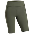 Maier Sports - Women's MS FAV Bermuda Tight - Shorts Gr 34 oliv
