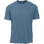 MAUL Herren Shirt Waldwind fresh - Funktions-T-S, Größe 60 in Blau
