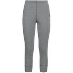 Odlo Active Warm Base Layer 3/4 Damen Funktionsunterhose ( Grau S Größe,)
