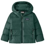 Patagonia - Baby's Hi-Loft Down Sweater Hoody - Daunenjacke Gr 3 Years grün