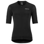 Craft - Women's Adv Aero Jersey - Radtrikot Gr S schwarz