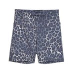 PUMA Damen Freizeit / Mode Sommer GJ Shorts Shorts Da W TAD Essential Spotted Ha