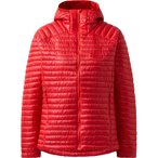 Haglöfs L.I.M Mimic II   Damen  Isolationsjacke rot Größe XS Trekking  Widers