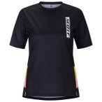 Scott - Women's Tee Tuned Sl S/S - Radtrikot Gr L schwarz