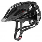 Uvex - Quatro - Radhelm Gr 52-57 cm grau/schwarz