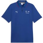 PUMA Herren Polo BMW MMS Sportswear Cloudspun Polo, Größe XXL in Blau