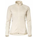 Vaude Wo Monviso Fleece FZ Jacket II Damen Wanderjacke ( Weiß 44 Größe,)