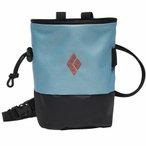 Black Diamond Mojo Zip Chalkbag, M/L, glacier
