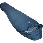 Mountain Equipment Lunar III - Kunstfaserschlafsack links long denim blue