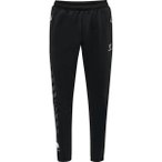 HUMMEL Herren Sporthose hmlMOVE GRID COTTON PANTS, Größe M in Schwarz