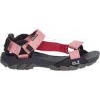 Jack Wolfskin Ridge Sandale Damen  Sandalen rot Größe 42 Trekking Widerstandsf