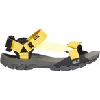 Jack Wolfskin Ridge Sandale Herren  Sandalen gelb Größe 40.5 Trekking