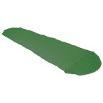 Cocoon - MummyLiner Silk - Reiseschlafsack Gr 241 x 90/56 cm  Oliv
