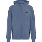 adidas D4T Workout Herren Hoodie ( Blau L)