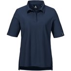 Schöffel Style Calmay Polo  Damen  T-Shirts blau Größe XL Lifestyle  Elastisc