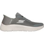 SKECHERS Damen Slipper GO WALK FLEX-GRAND ENTRY, Größe 36 in Silber