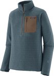 Patagonia - Schnell trocknendes Fleece mit Reißverschluss und Waffenstruktur &n