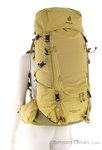 Deuter Aircontact Core 55+10l SL Damen Rucksack-Gelb-55