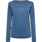 La Sportiva Ibaia  Damen  Pullover blau Größe XS Trekking  Elastisch